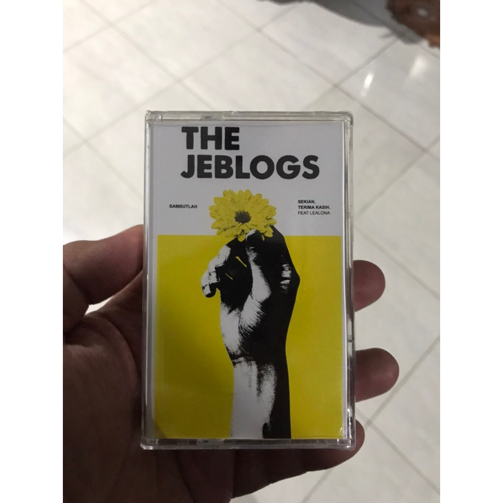 Kaset Pita The Jeblogs - Sambutlah, Sekian, Terima Kasih