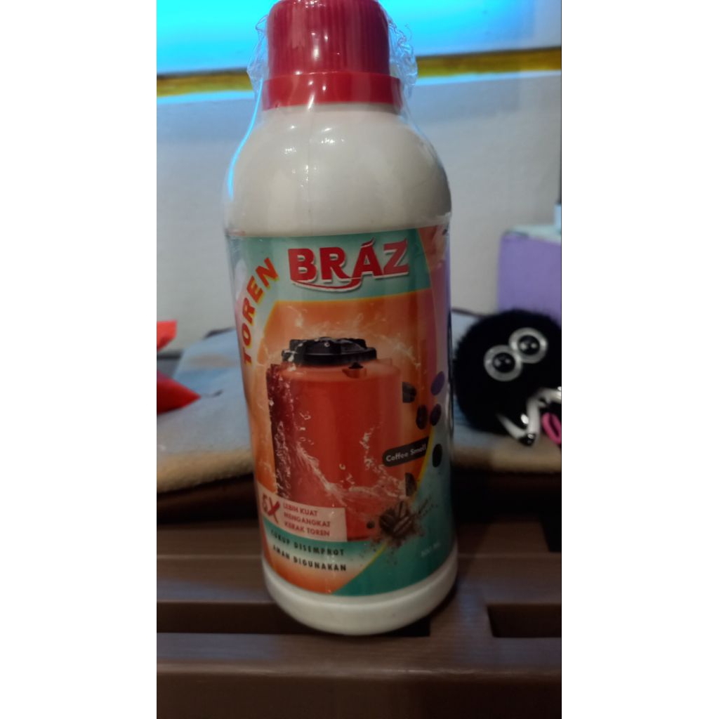500ml Cairan Pembersih Toren - Aman, Tidak Merusak Plastik, Aroma Kopi Menyenangkan