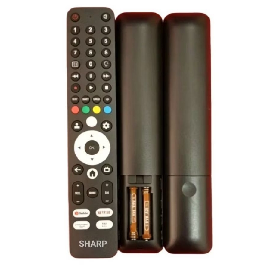 Remote Control TV SMART ANDROID SHARP 4T-C50 55 65 Original