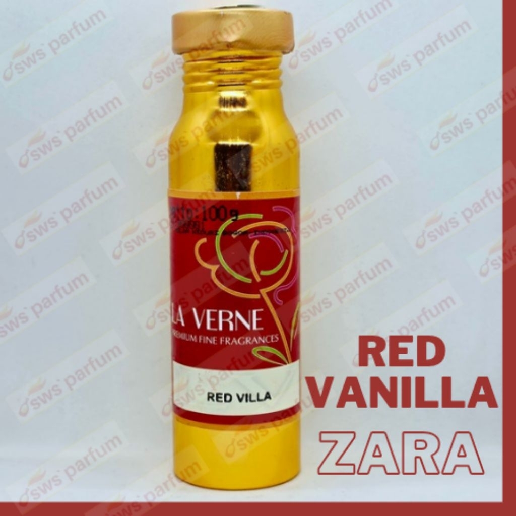 PARFUM BIBIT SEGEL - RED VILLA