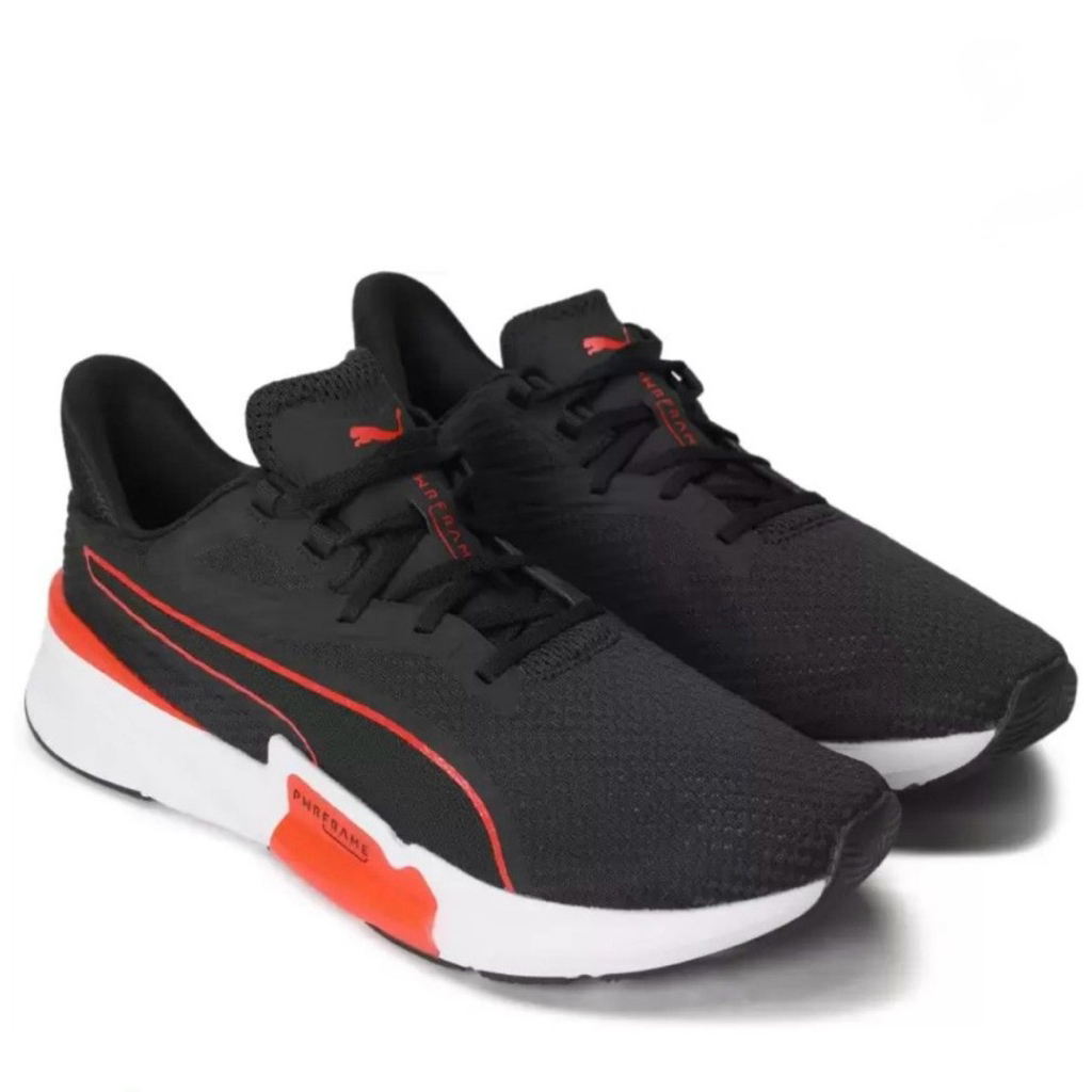 PUMA SEPATU RUNNING PWRFrame TR Bla MEN