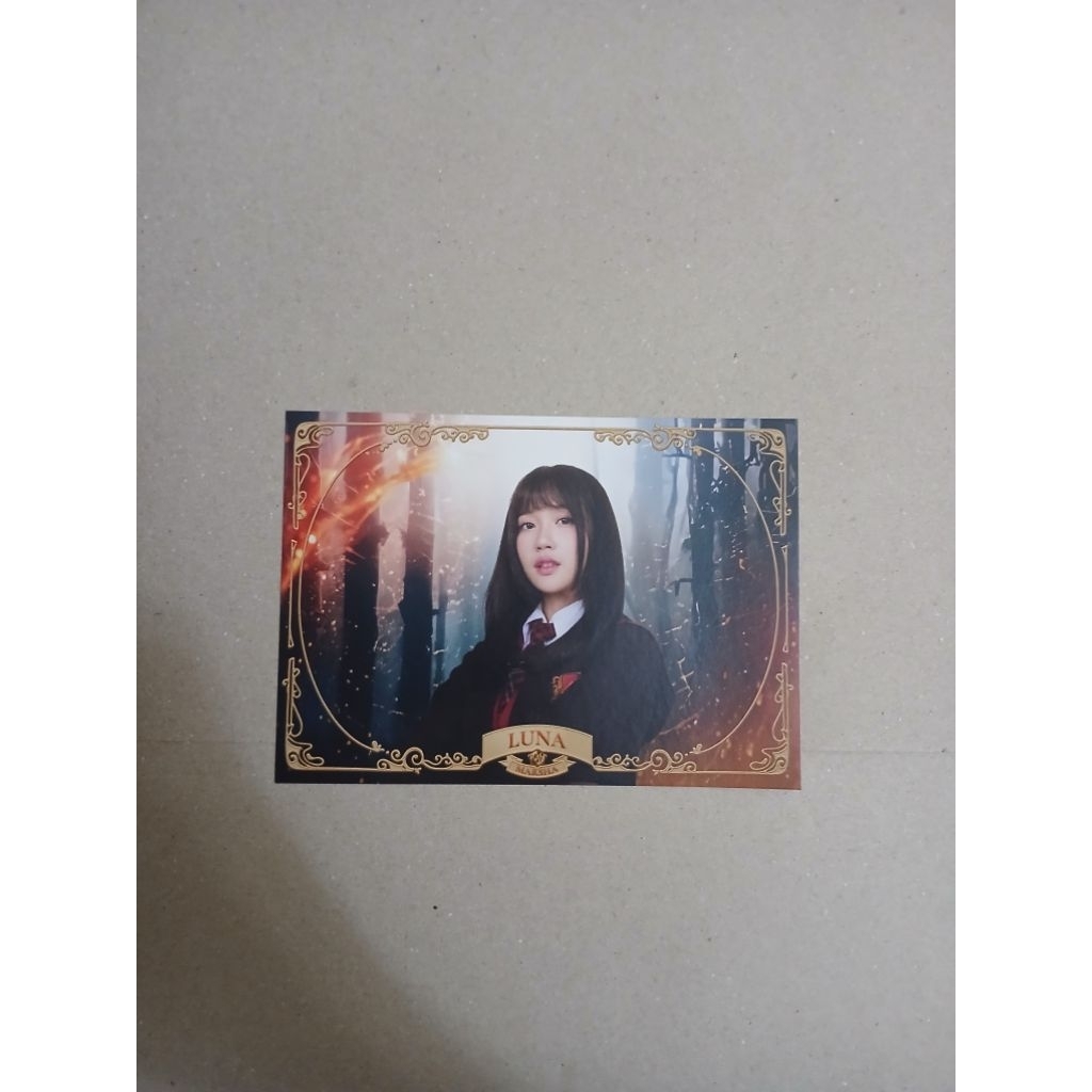Postcard JKT48 Magic Hour (Marsha)