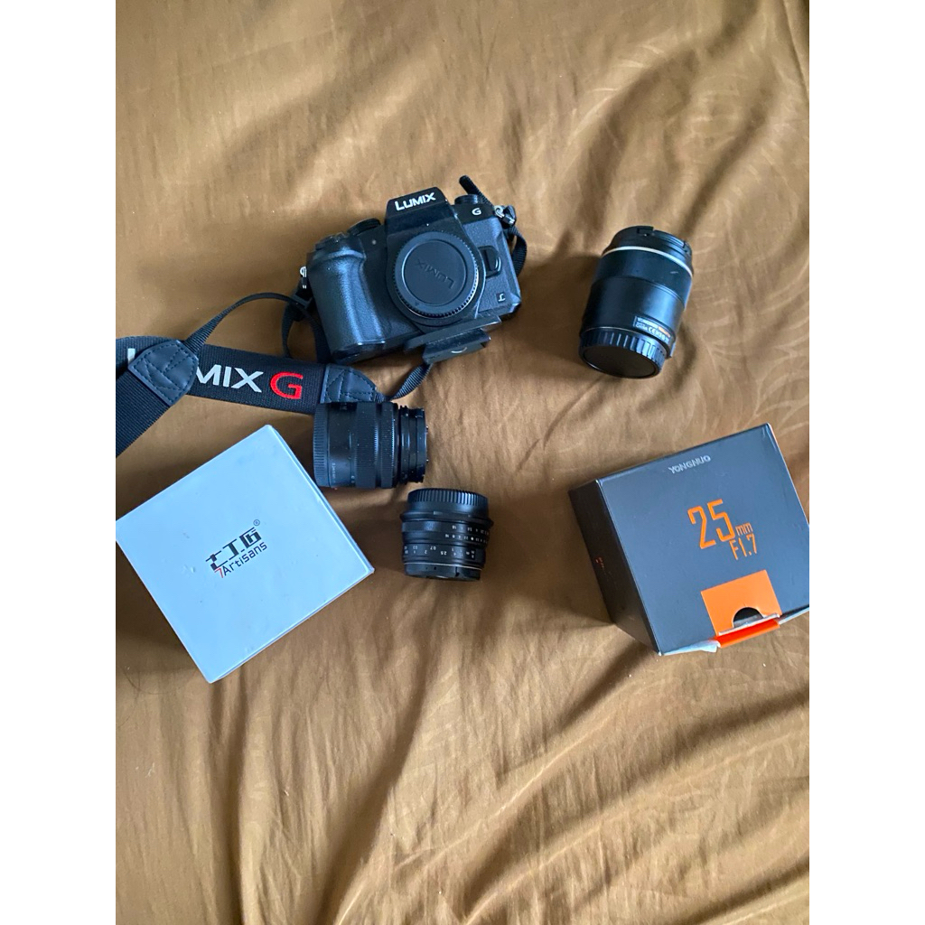 Lumix G85