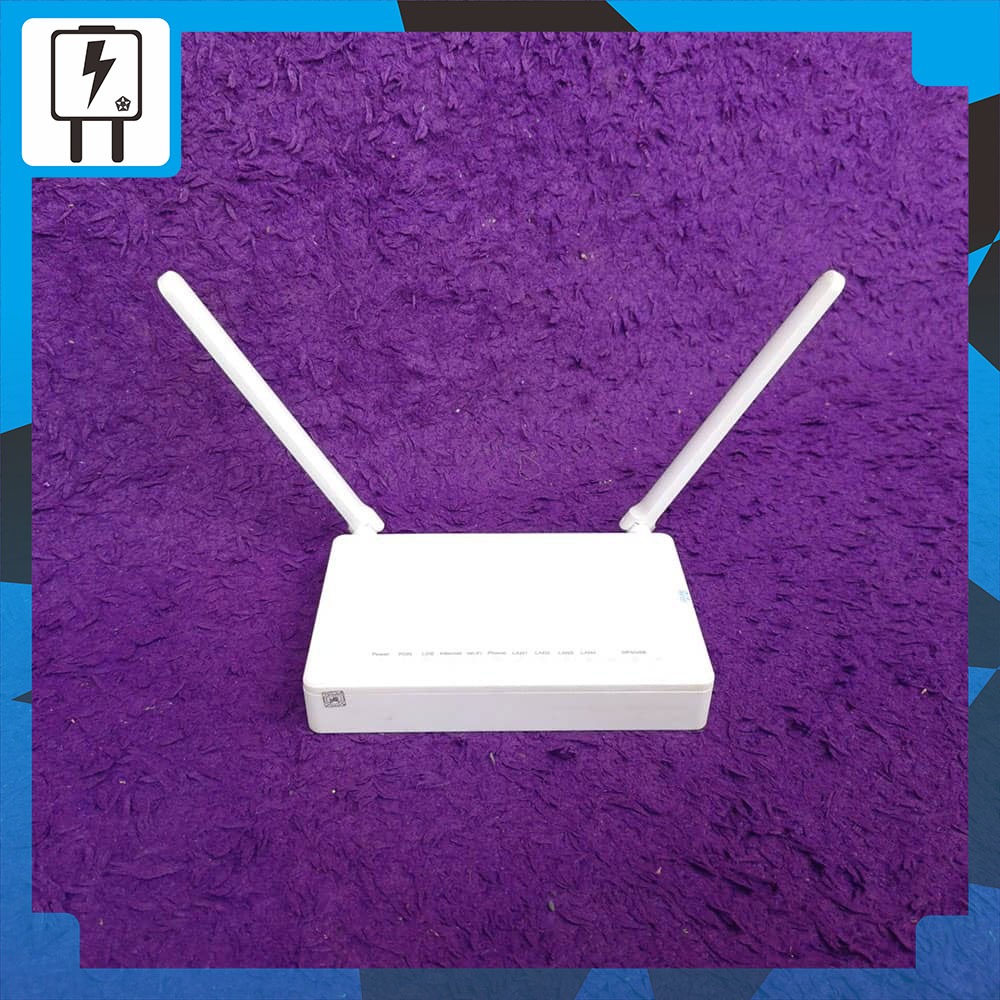 Router ONT GPON ZTE F660 ONU Modem Wifi Range Extender Repeater Port Fiber Optik Biru