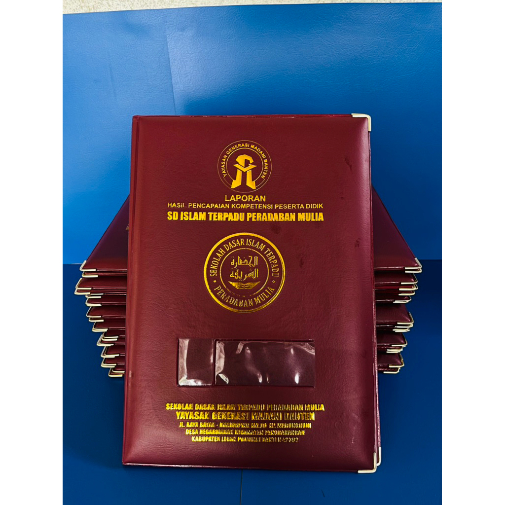 RAPORT/IJAZAH MAP IJAZAH/MAP RAPORT/COVER MAP/MAP IJAZAH HOTPRINT PRESS K13