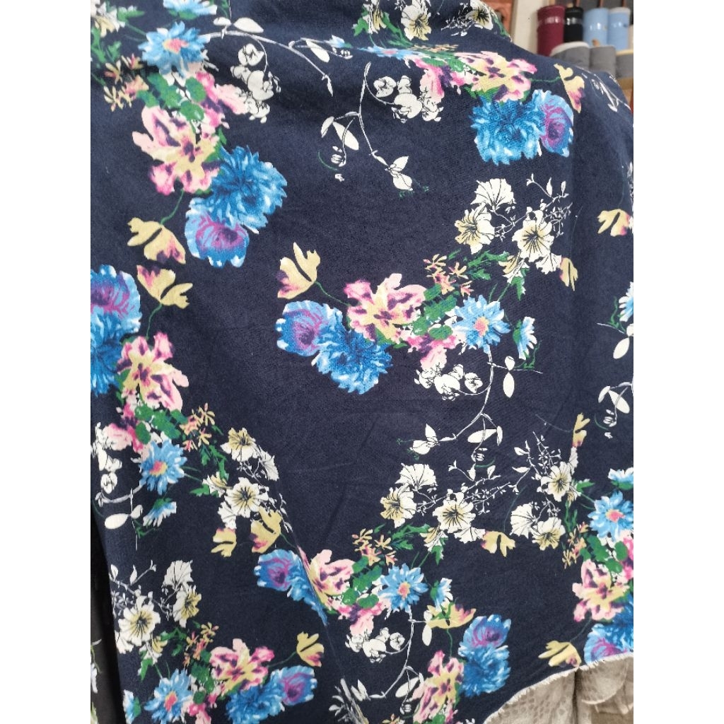 Kain linen Premium Motif Terbaru | Kain linen | Kain katun Linen | Linen Premium