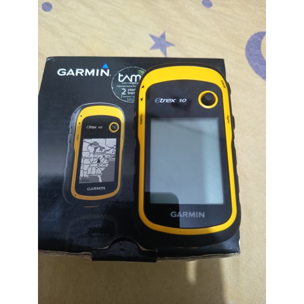 Garmin gps etrex 10 second komplit