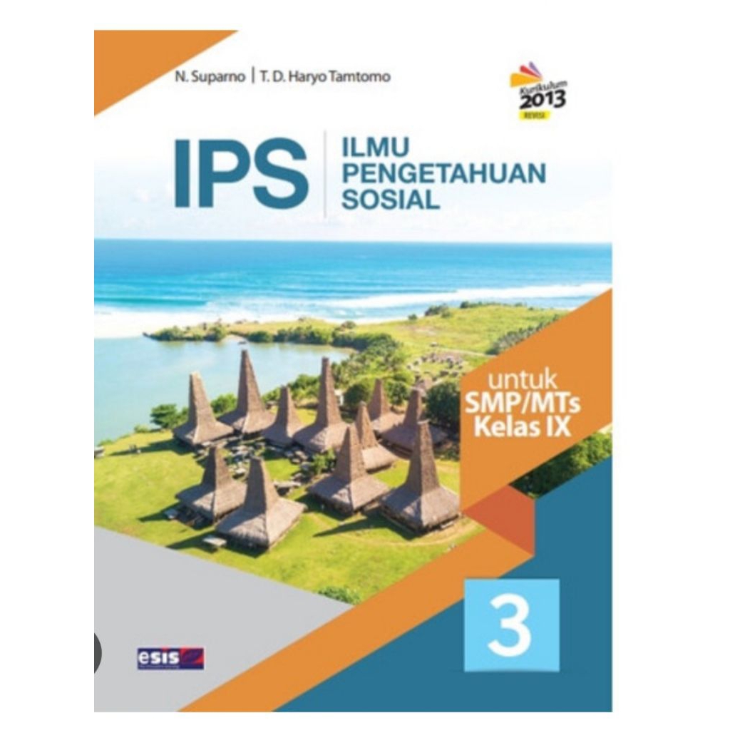 Buku IPS SMP Kelas 9 K13N/Revisi