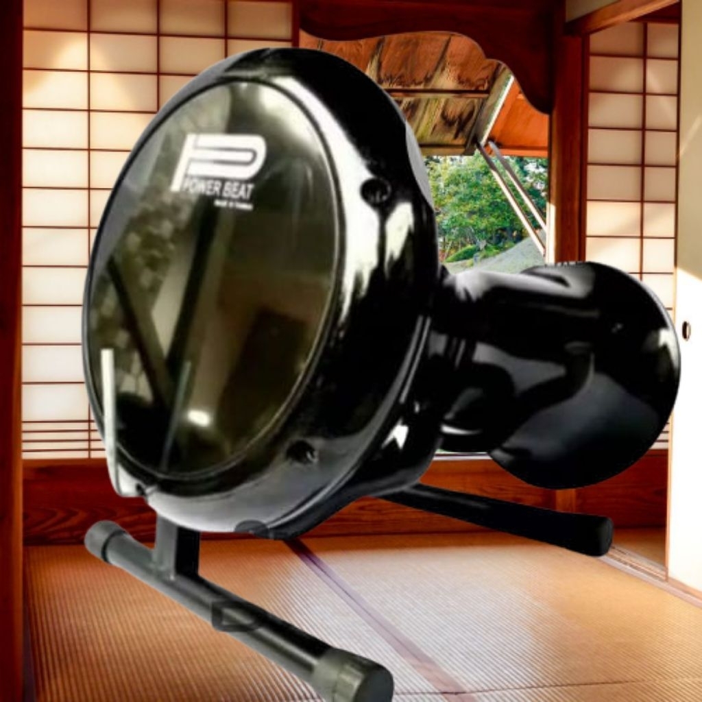 darbuka 8 inci /hitam gilap + kunci L