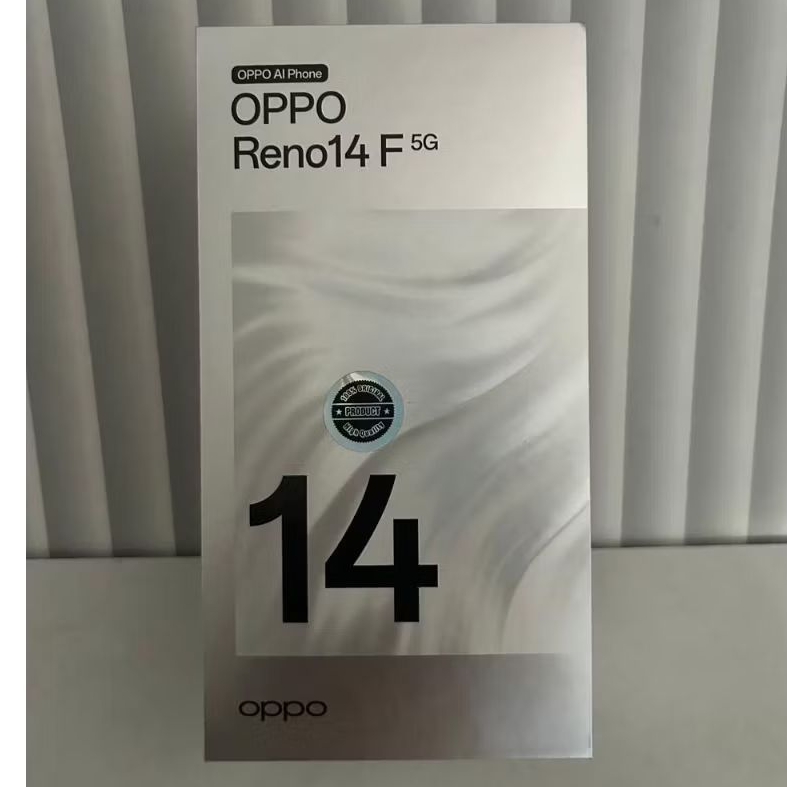 BOK Kotak Dus Hp Oppo Reno 14F 5G | Reno 14F 5G Original