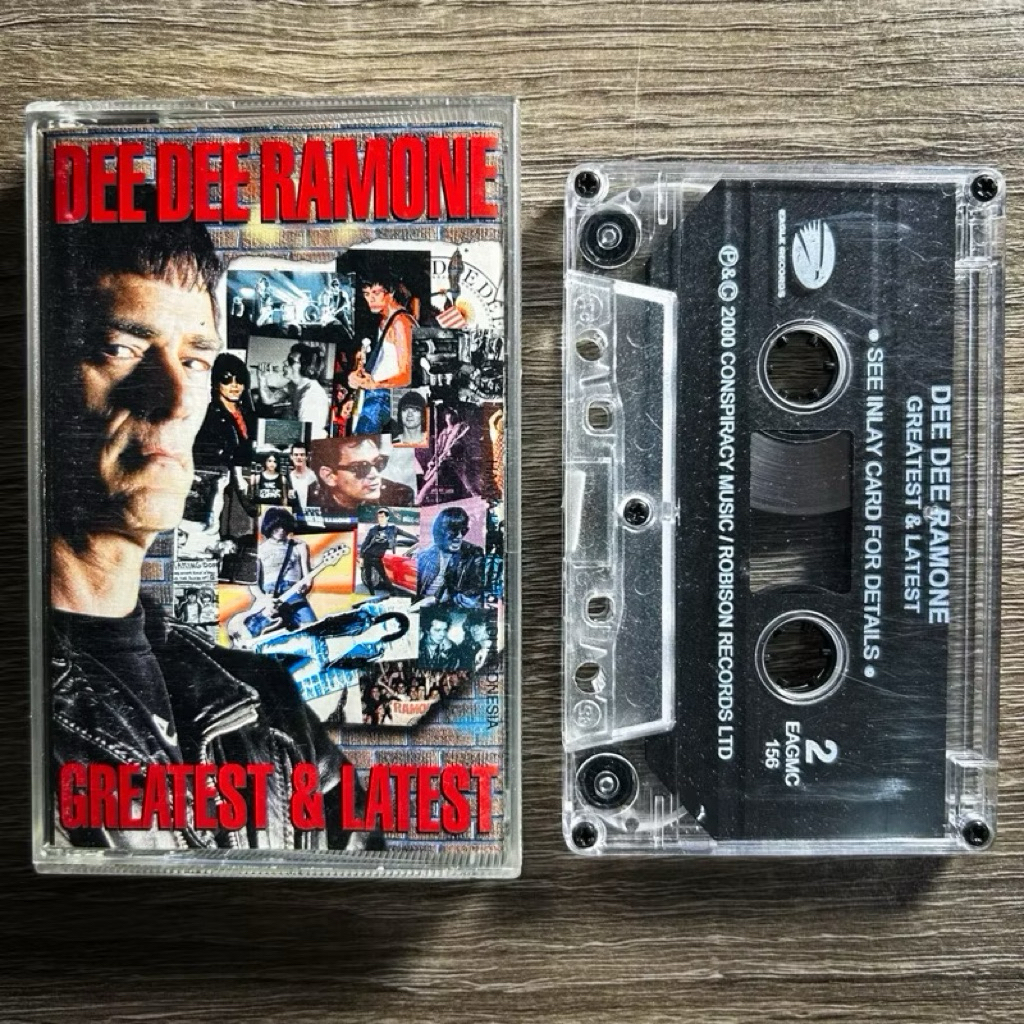 Kaset Ramones/Dee Dee Ramone - Greatest & Latest