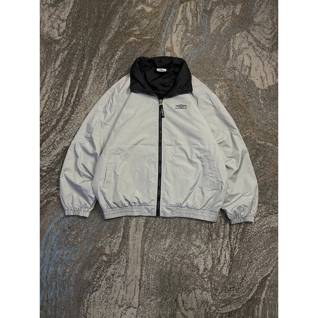 Jacket windbreaker umbro bordir logo