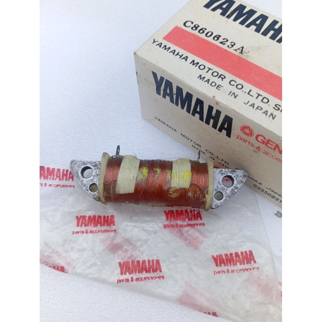 Spul spol pengapian charger CDI 37J RXS RX spesial YT115 Original
