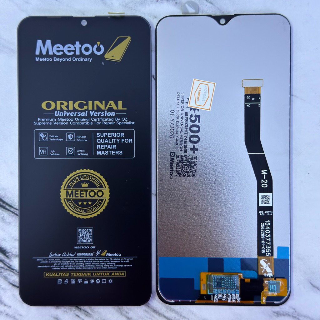 LCD SAMSUNG M20 ORIGINAL MEETOO