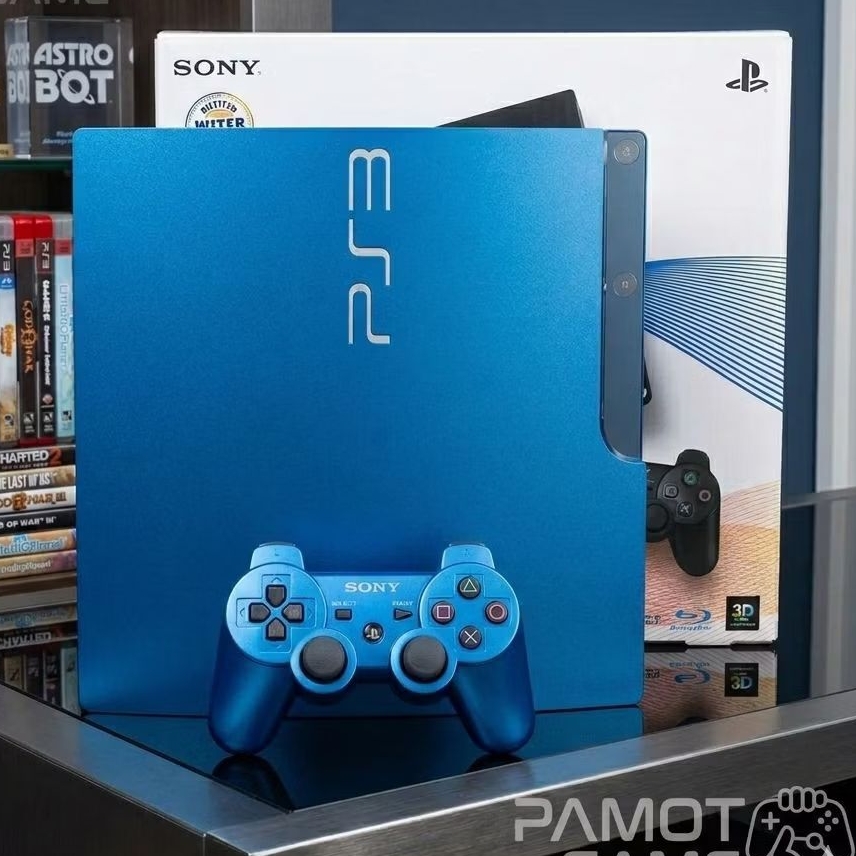Ps3 slim seri 25 / 30 SEGEL VOID CFW 4.93.1PRO CM 500 GB FULL GAME