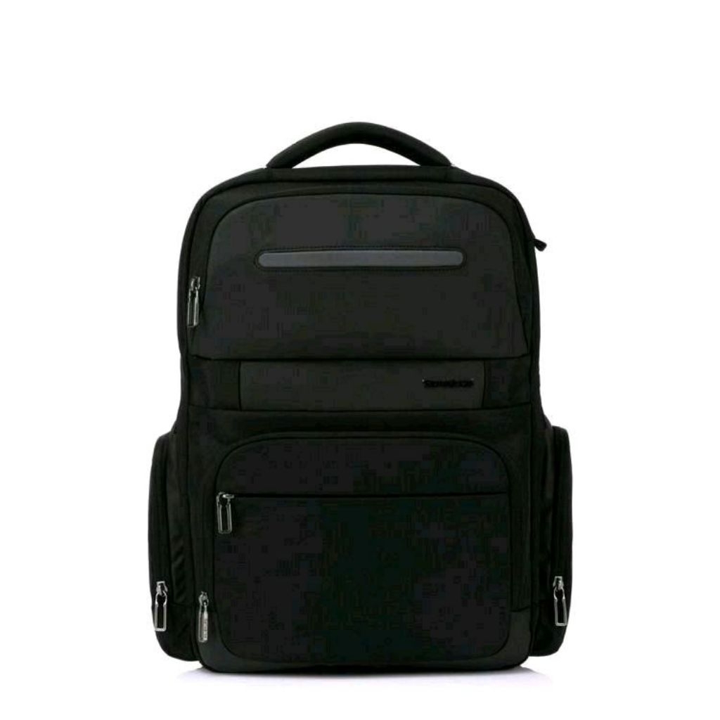 Samsonite Blakce Eco Backpack III TCP Original Tas Ransel Pria - Black