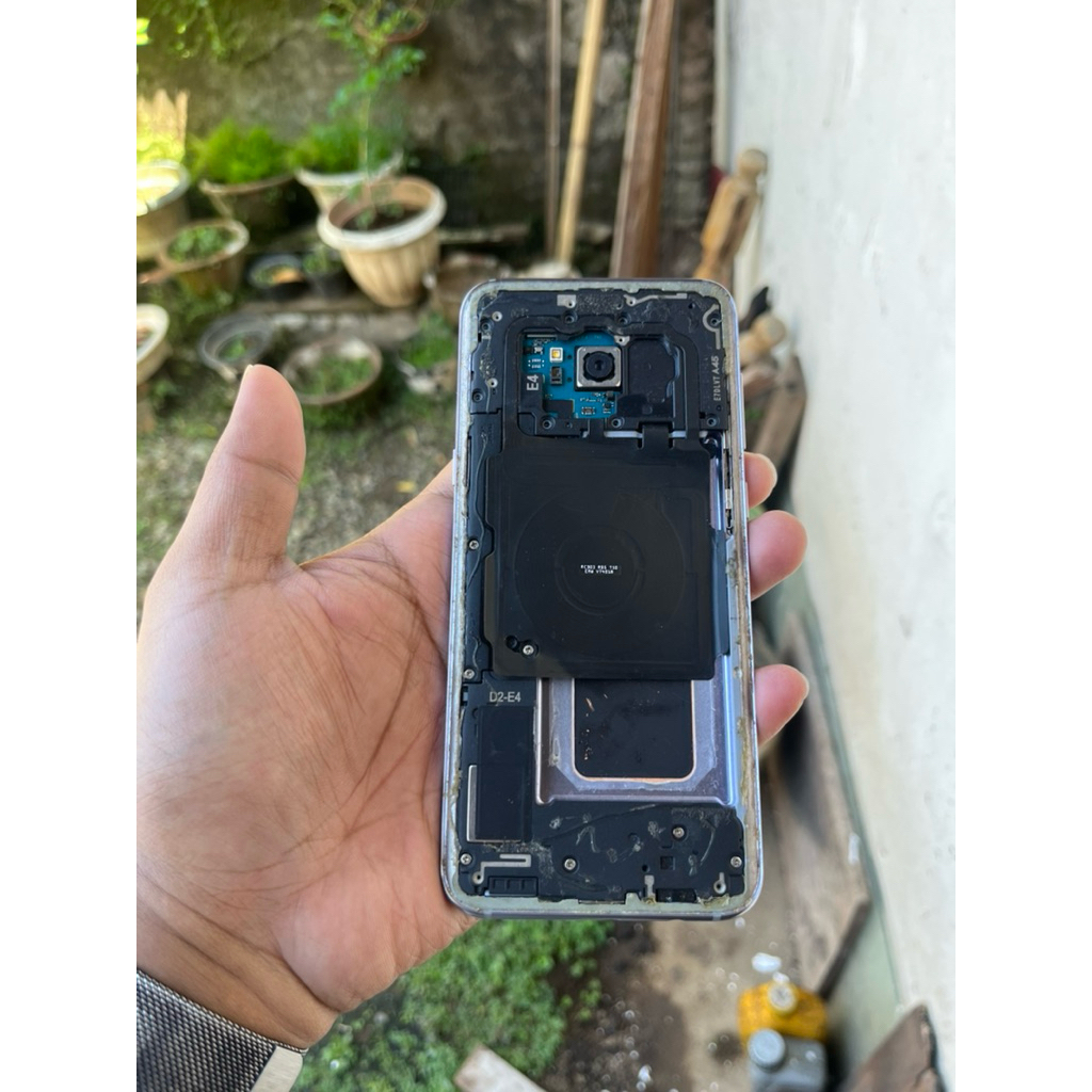 Lcd samsung S8 plus original copotan no retak retak