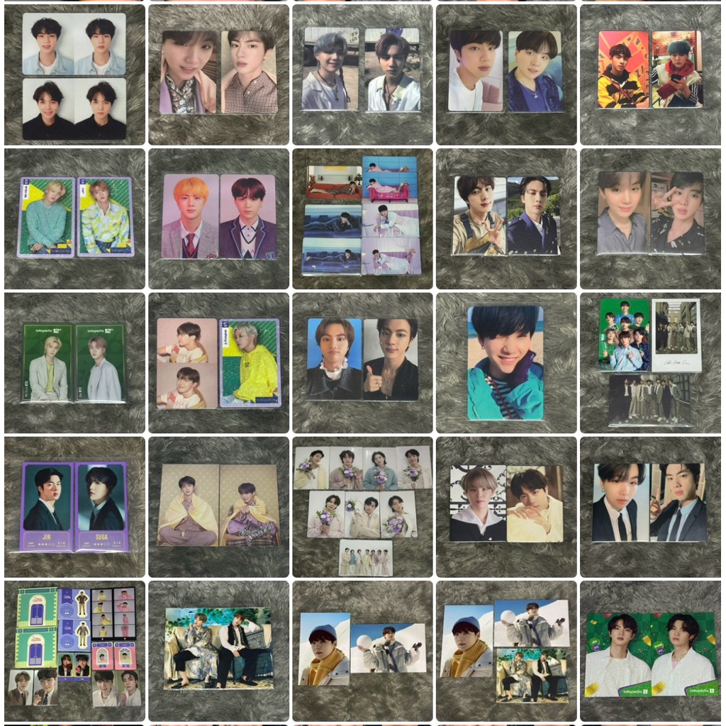 BTS Official Photocard & Postcard PC Bang Bang Con Butter Love Yourself LY Her Tear Answer MOTS Pers