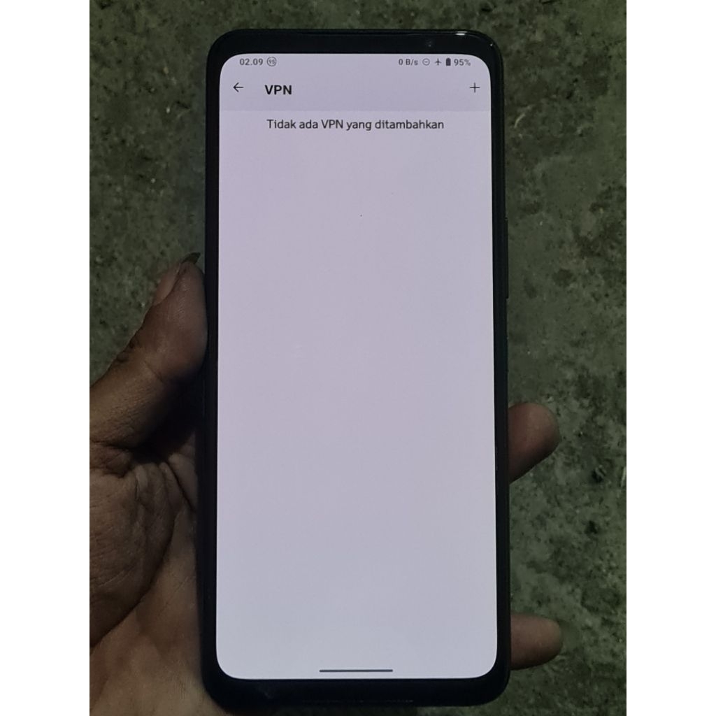 Lcd Copotan Asus Rog Phone 5/5s