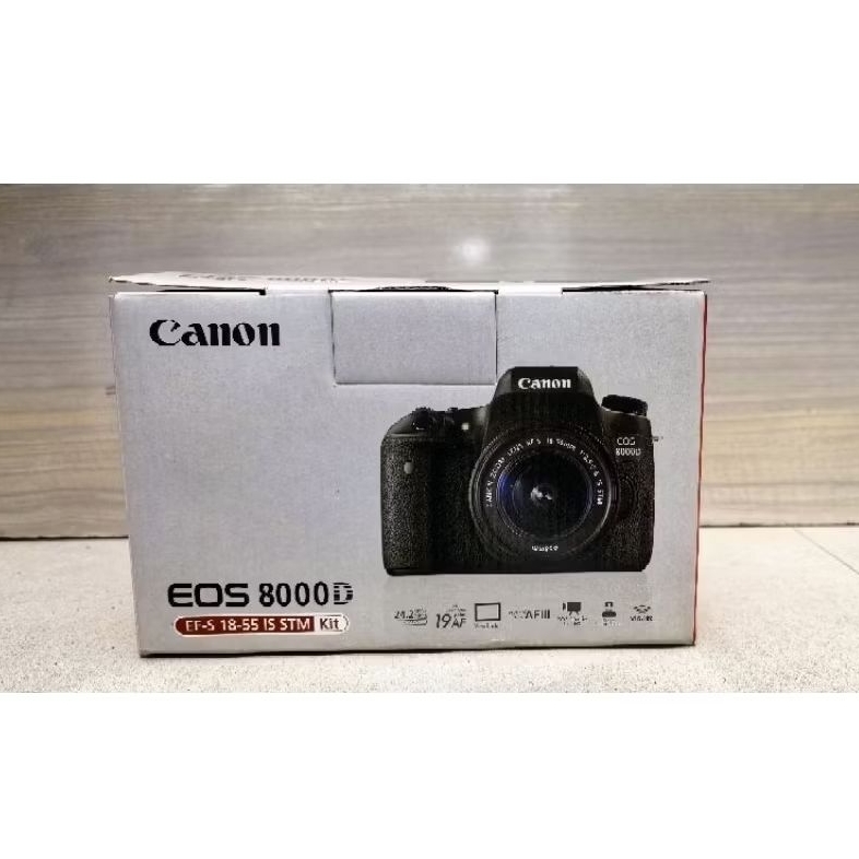 Dus Camera Canon 8000D / Box untuk kamera Seken 8000D