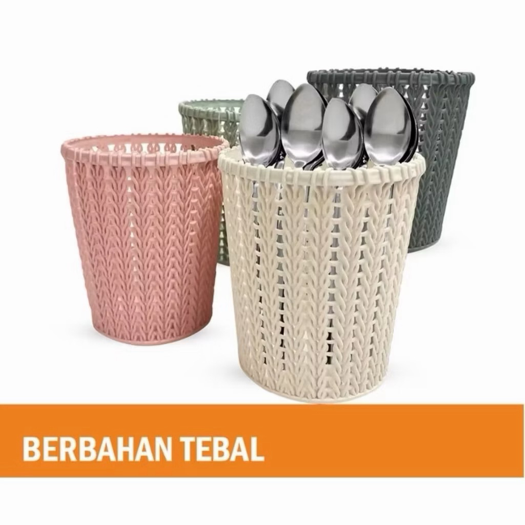 Keranjang Zicron CLIO / Keranjang Serbaguna/ Keranjang Rotan/ Keranjang Pensi lAlat Tulis/ TEMPAT SE