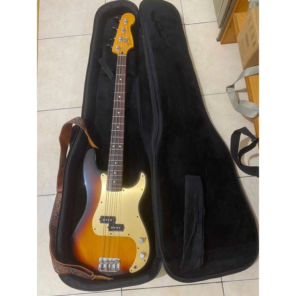Fender Standard Precision Bass Mexico Sunburst RW 2010