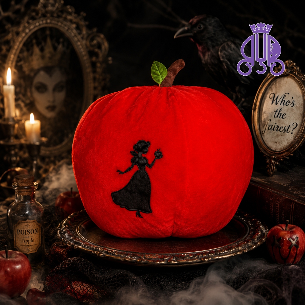 Bantal boneka buah apel Poisoned Apple Snow White