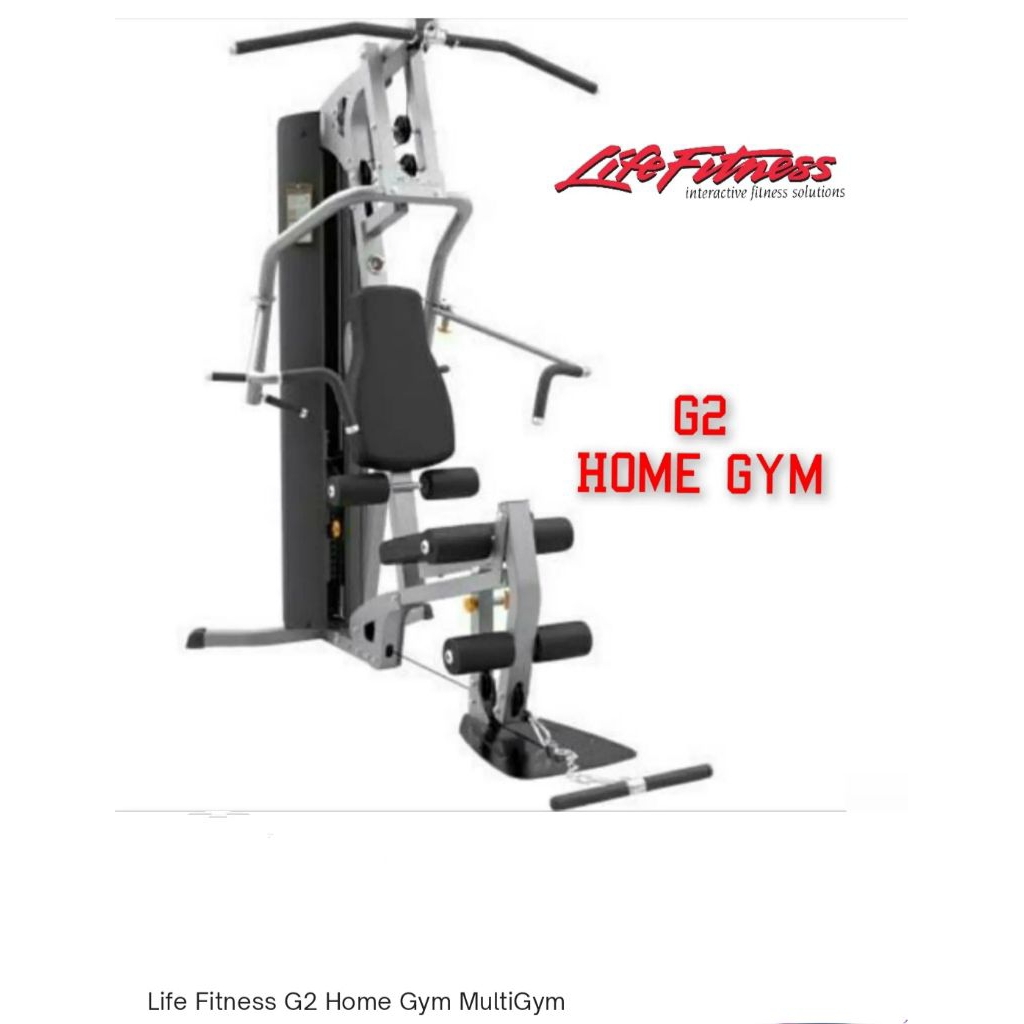 Life Fitness G2 Home Gym MultiGym