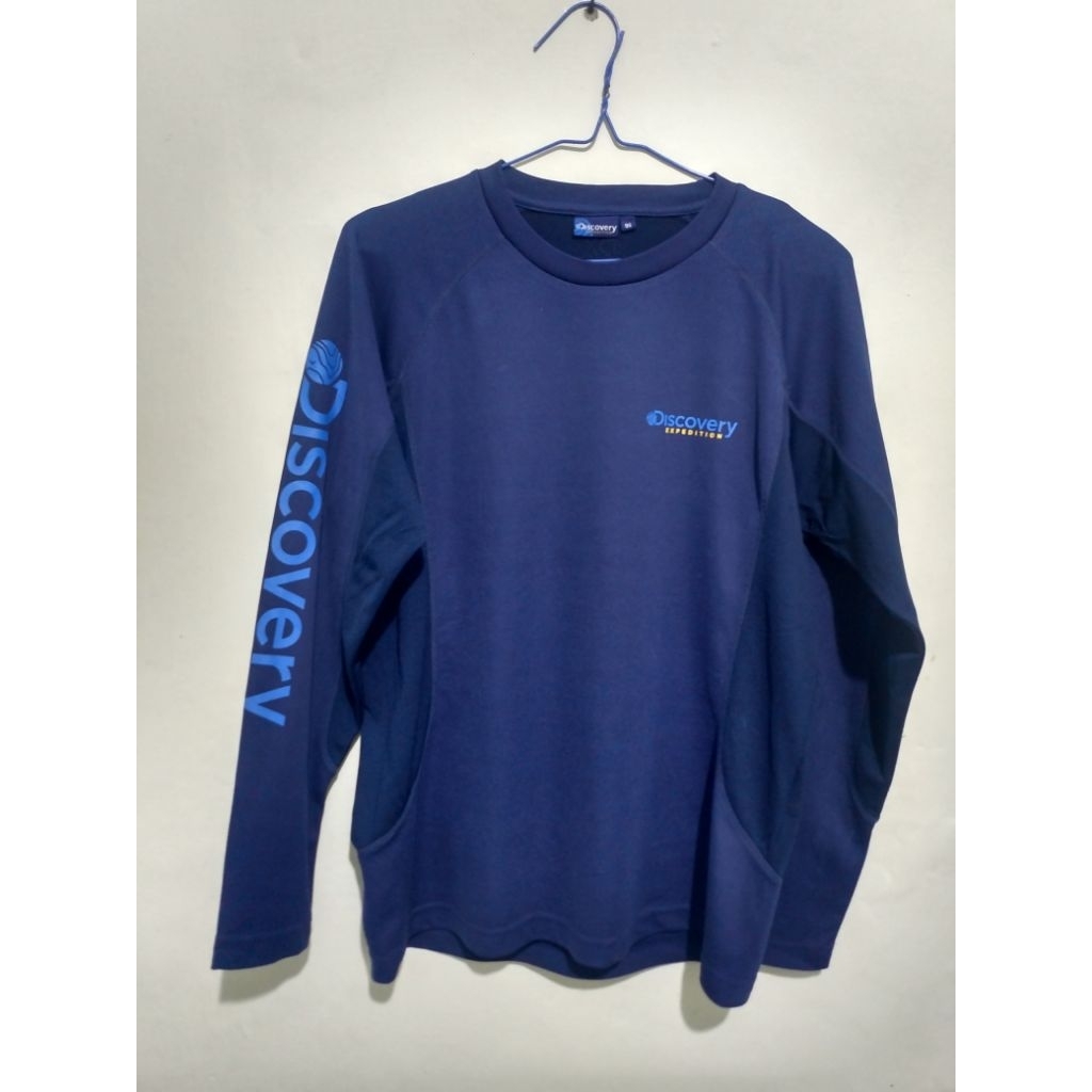 Kaos Lengan Panjang Outdoor DISCOVERY EXPEDITION