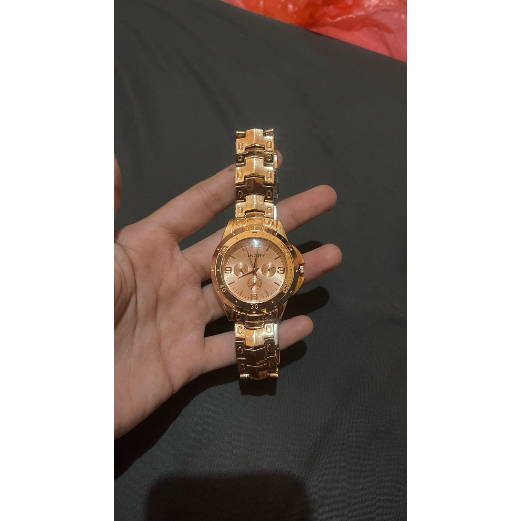 Jam tangan second