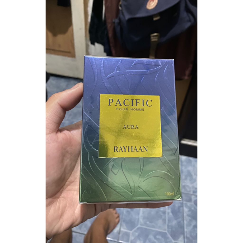 [SEGEL/BNIB] RAYHAAN Pacific Aura