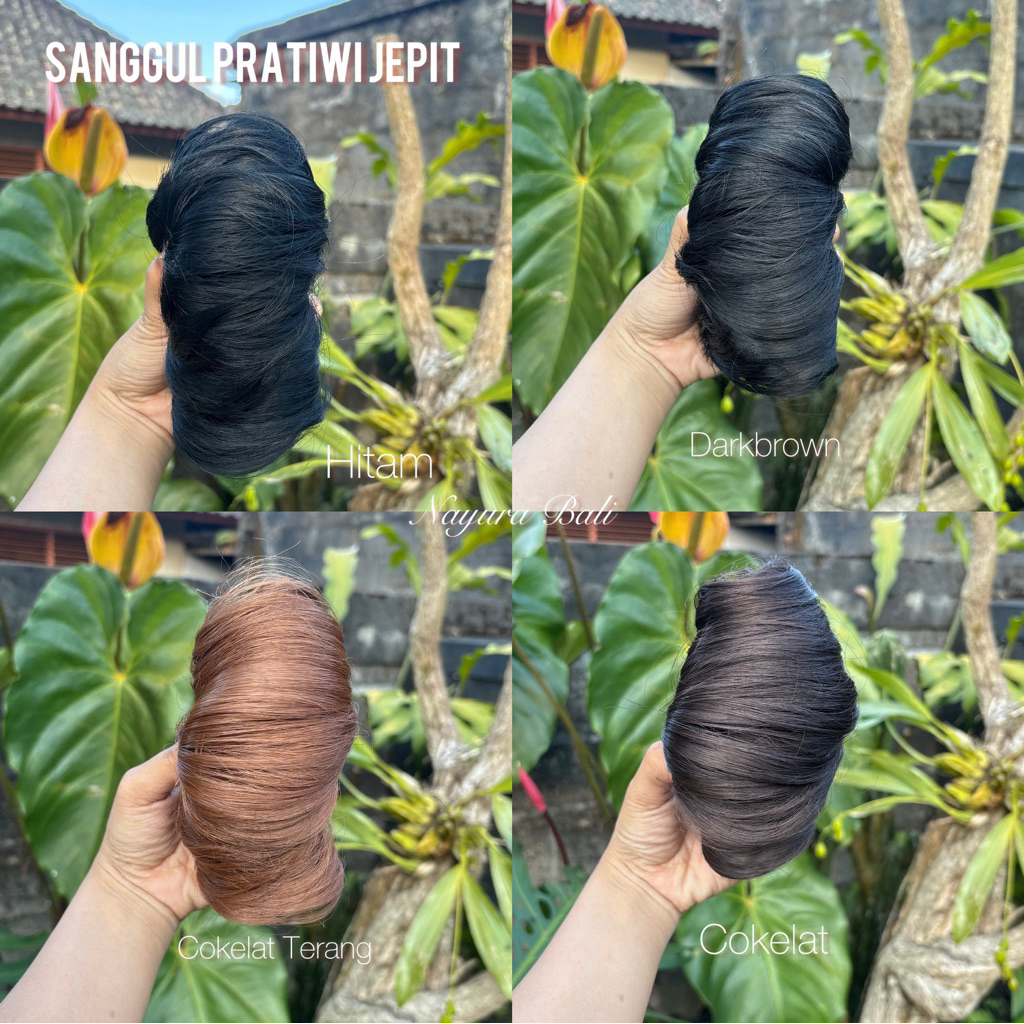 NAYURA BALI / Sanggul Pratiwi Jepit / Sanggul Jepit / Sanggul Modern / Sanggul Bali / Jepitan Modern