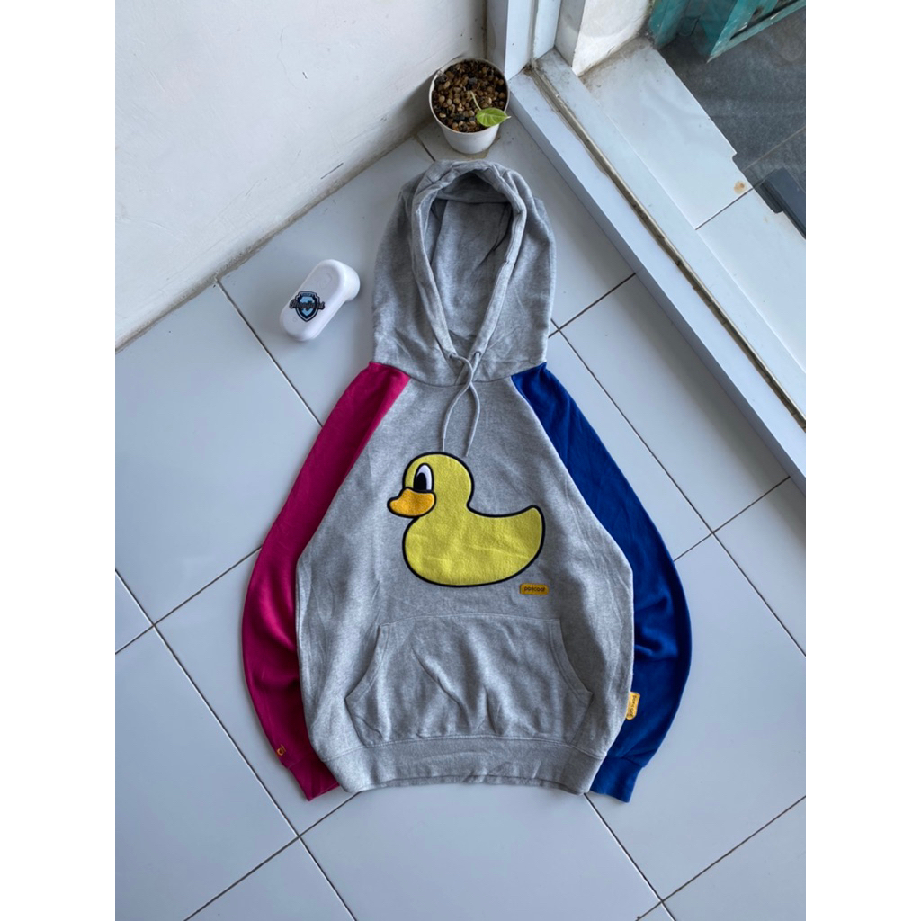 Hoodie Pancoat 3 tone likenew