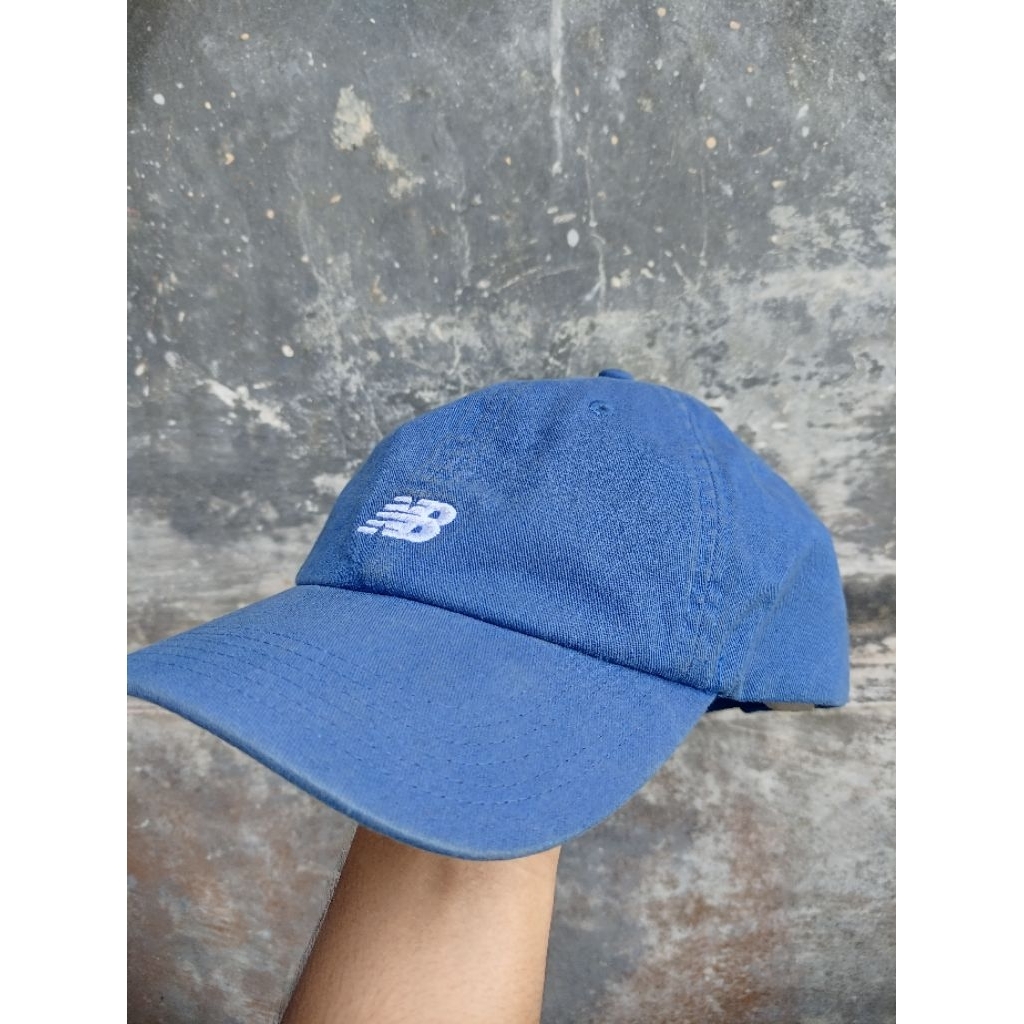 Topi/hat Second New Balance 6 Panel Classic Unisex