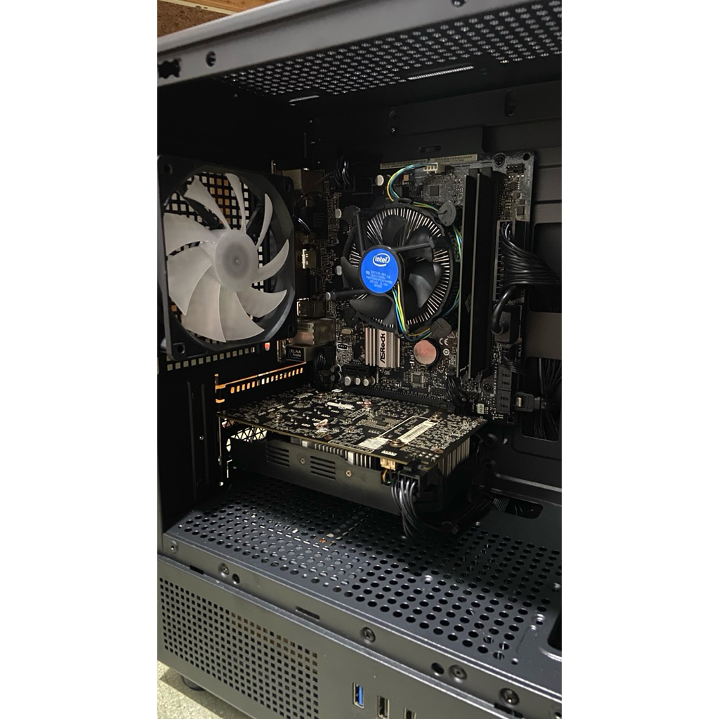 Komputer i3 9100f GTX 1060