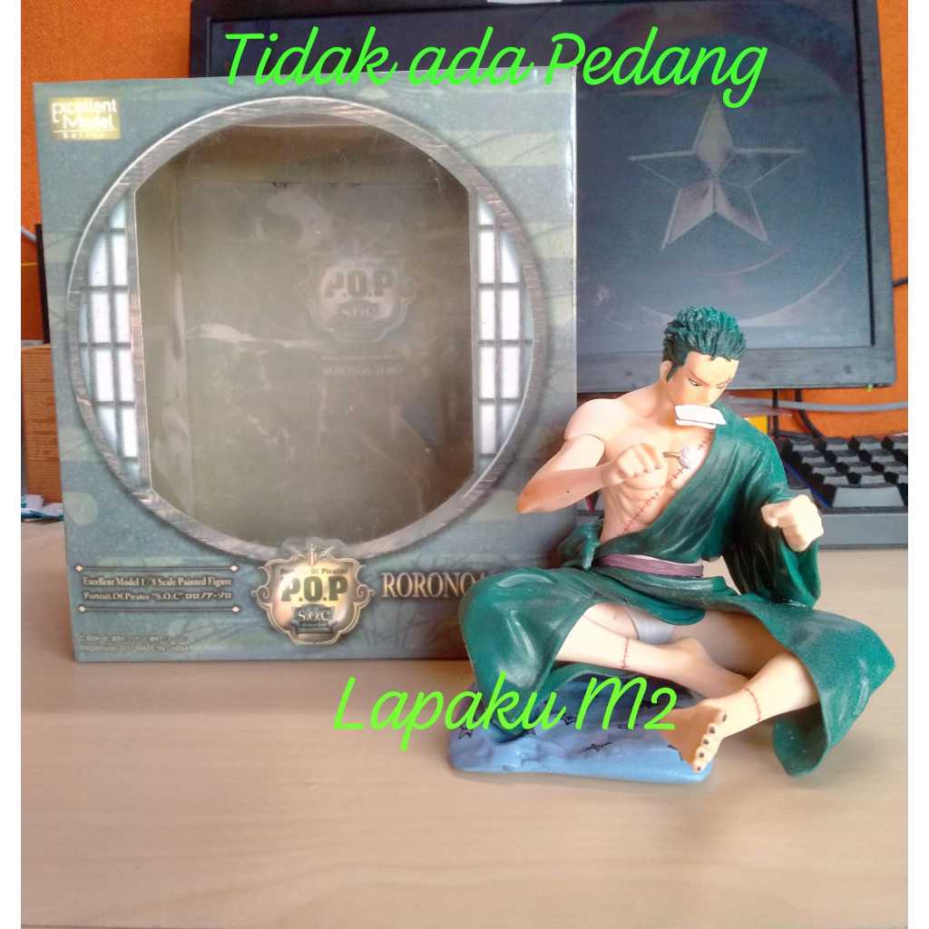 Action Figure Potrait Of pirates S.O.C Roronoa Zoro