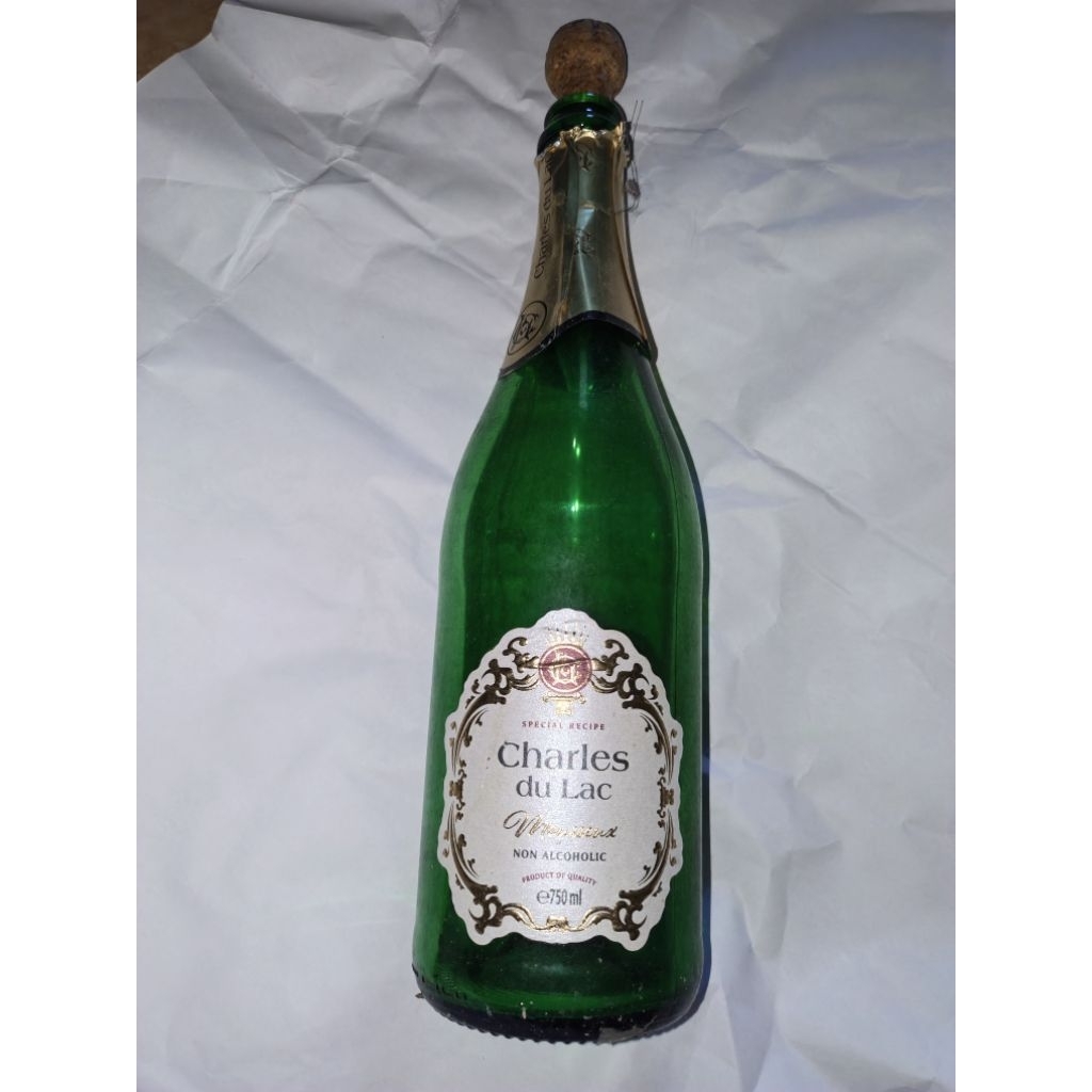 Botol Kosong Charles du Lac SESUAI FOTO