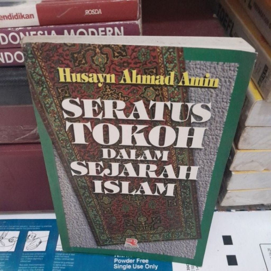 original seratus tokoh dalam sejarah Islam