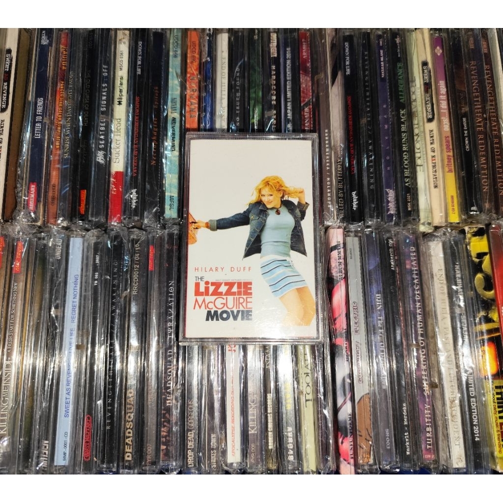 Kaset Soundtrack The Lizzie McGuire - Hilary Duff, Atomic Kitten