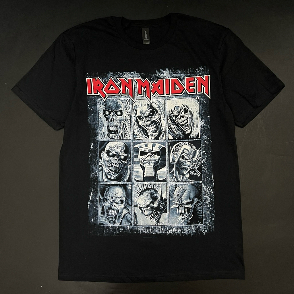 Kaos Iron Maiden Official - Nine Eddie