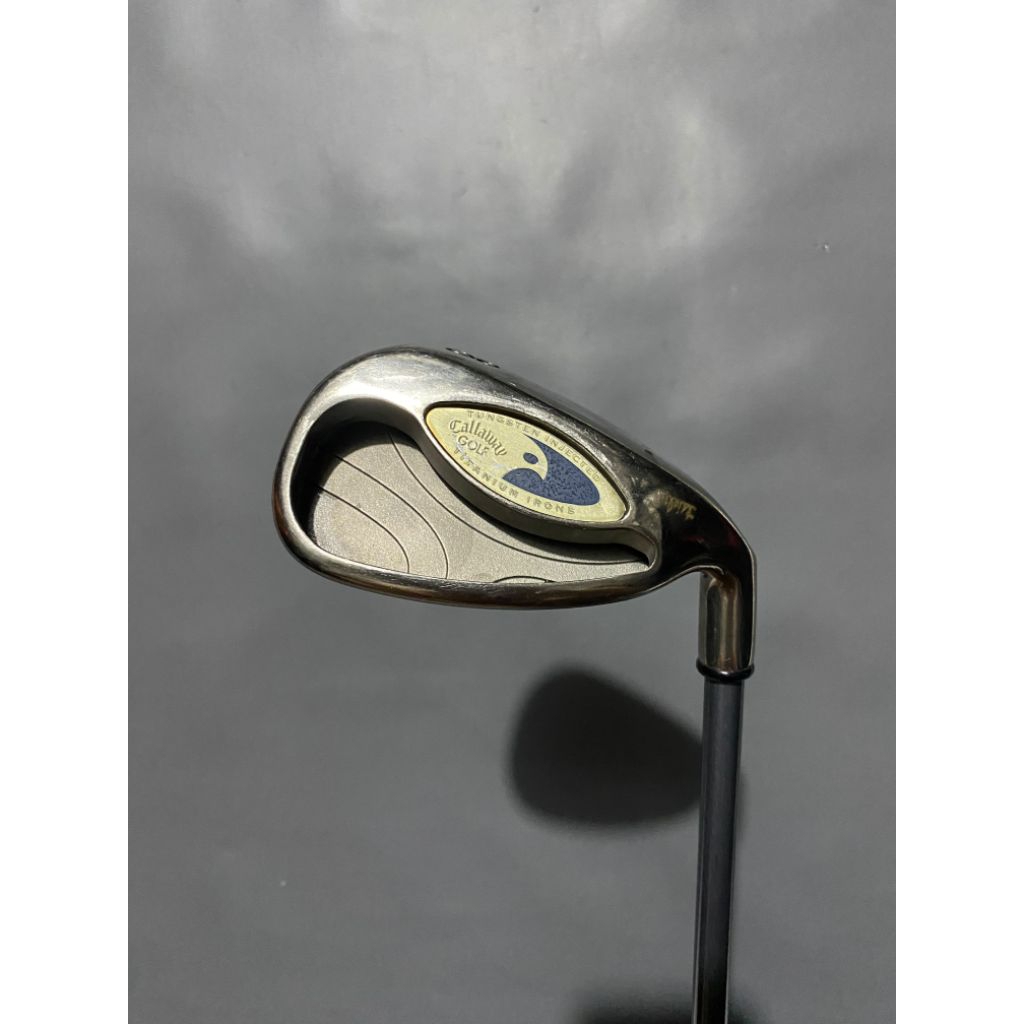 Stick Golf Iron No 8 Callaway HawkEye Tungsten Titanium