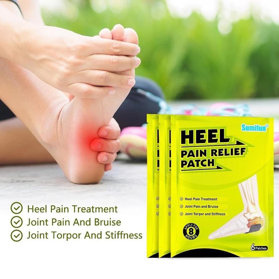 Koyo pereda sakit nyeri taji tumit tendon sakit kaki kebas keseleo bengkak lebam