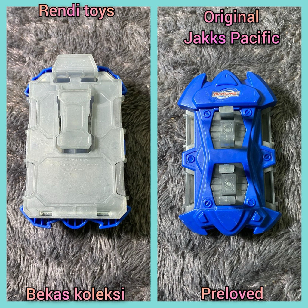 Monsuno Stock Clip Jakks Pacific Original | Bekas Koleksi | Rendi Toys