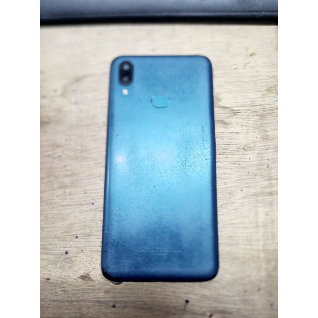 Samsung a10s minus lcd hidup normal ada pola