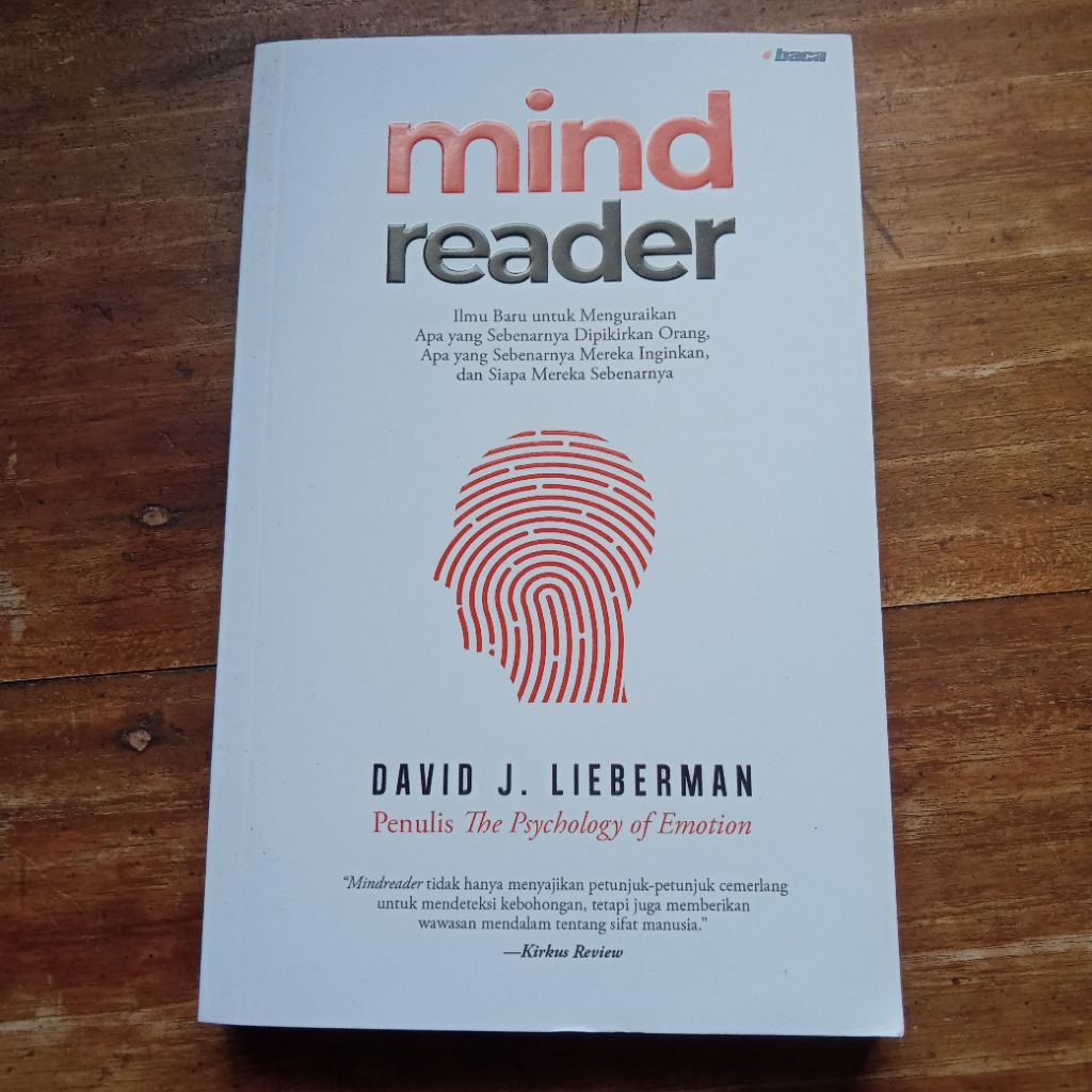 Mind Reader - David J. Lieberman