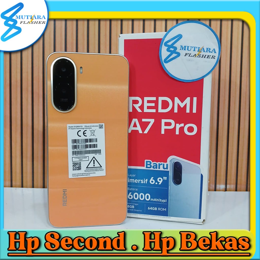 Xiaomi Redmi A7 Pro Ram 4 Rom 64GB Second Original