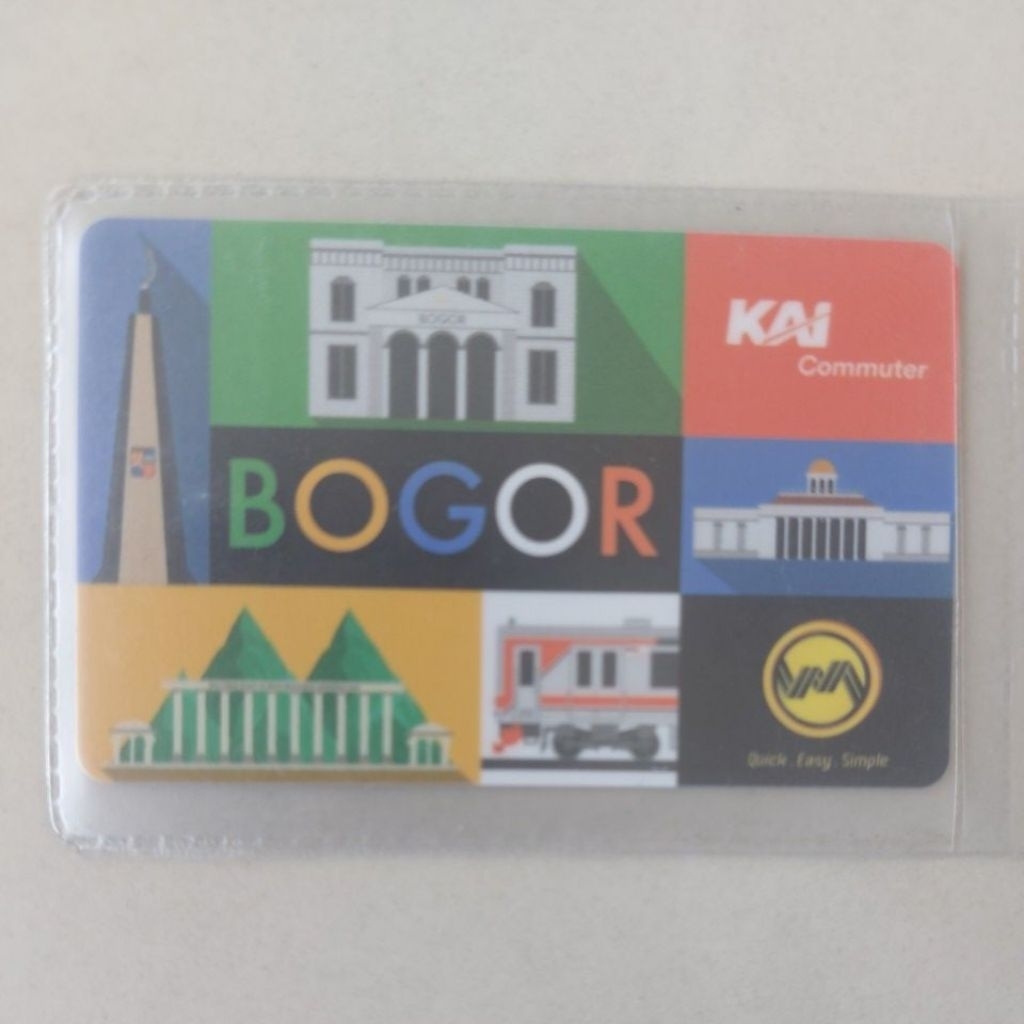 kartu kmt bogor