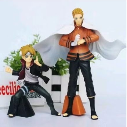 Figure Naruto Boruto set