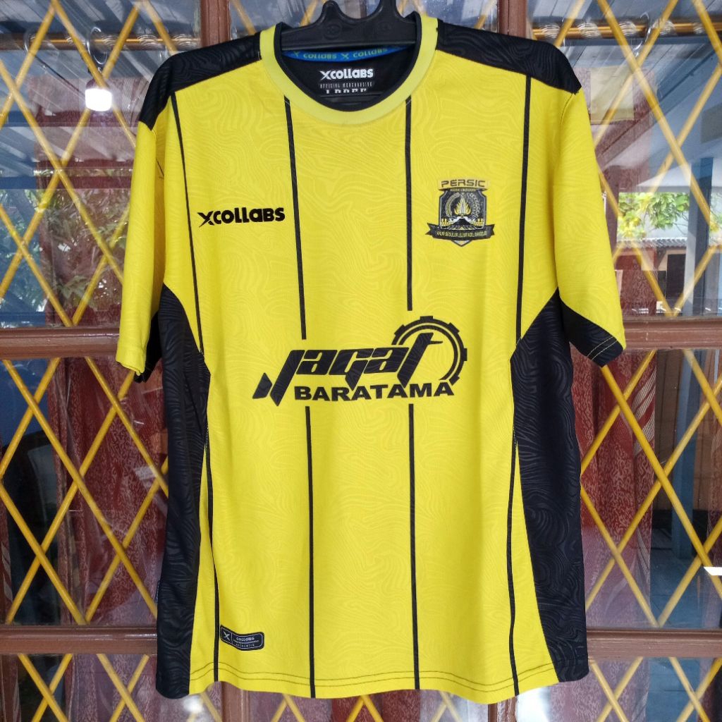 Persic Cilegon Home Jersey Player Issue by XCollabs - Liga 3 2022