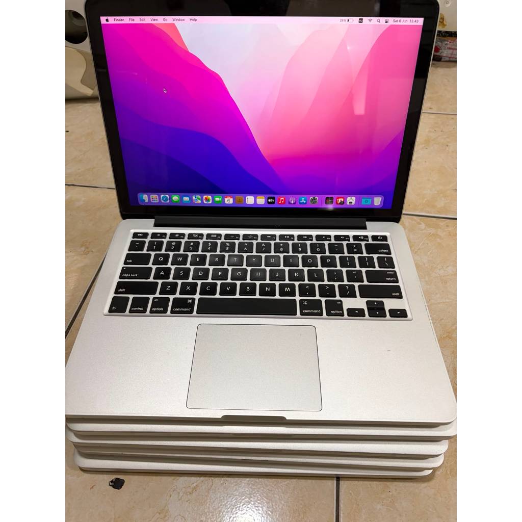 MacBook Pro 2015 13 inch Ram 8GB 4GB SSD 512GB 256GB 128GB Second